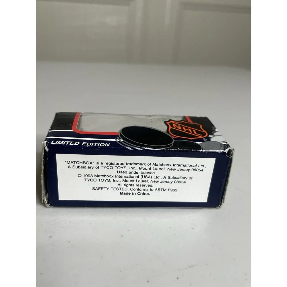 Florida Panthers 1993 Matchbox NHL Team Collectible Diecast Car